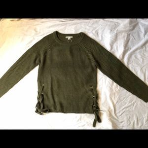 Long sleeve sweater